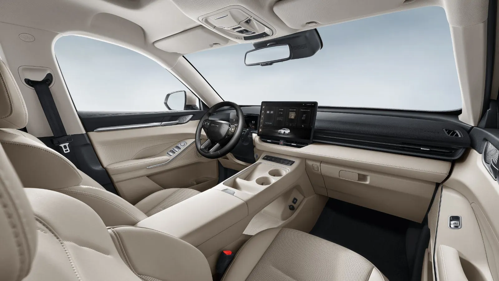 Haval H6 Interior 7 - GWM Auto Center in Tbilisi