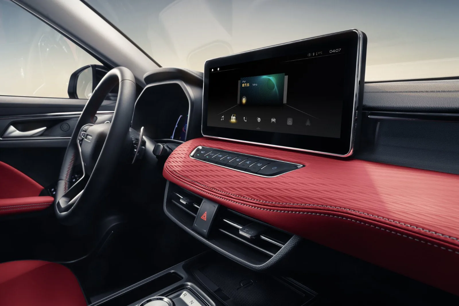 Haval Jolion ინტერიერი 15 - GWM ავტო ცენტრი თბილისში